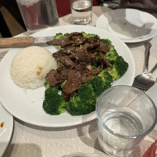 Beef Broccoli