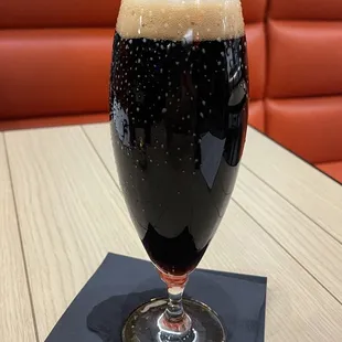 Dark beer