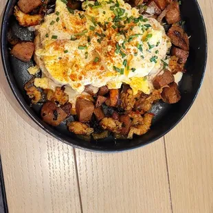 Creole Benedict