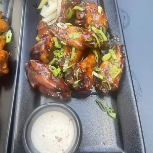 Hoisin BBQ wings
