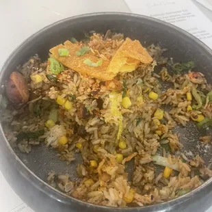 Crawfish Boil Fried Rice