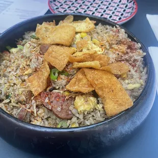 Crawfish Boil Fried Rice