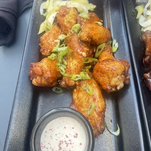 Tso&apos;s Spicy Wings