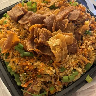 Crawfish Boil Fried Rice