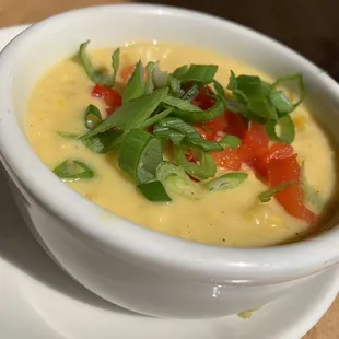 Soup of the day- spicy checken