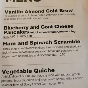 The Pancake option caught my eye immediately