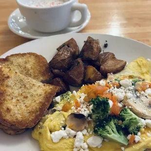 Farmers Omelette