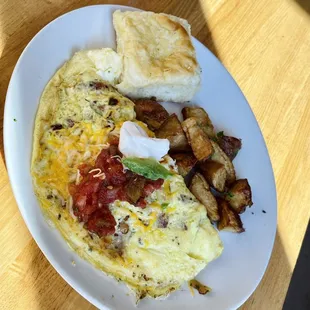 Brunch West Coast Omelette