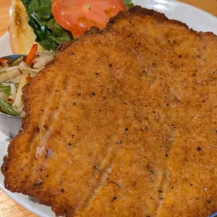 Giant tenderloin sandwich