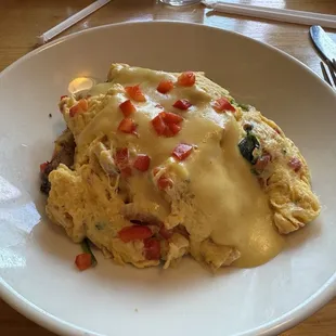 Grilled Chicken Scramble