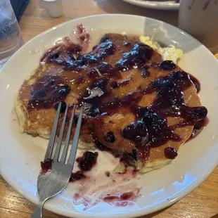 blueberry Buttermilk Pancakes
