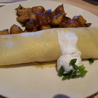 Cajun Crepe