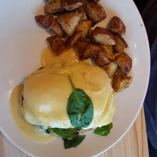 Salmon Benedict