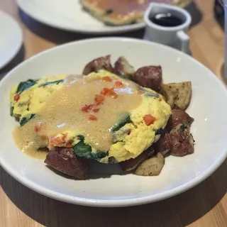 Grilled Chicken Scramble