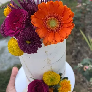 My birthday cake was gorgeous I loved it.