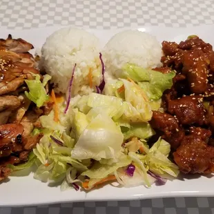 Teriyaki General Tso 's Combo