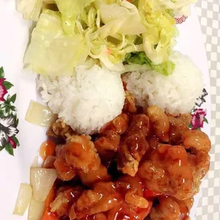 Sweet and Sour Chicken