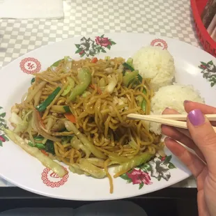 Vegetable Yakisoba