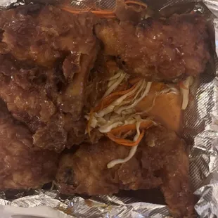 Chicken wings spicy 6 pieces