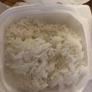 White rice