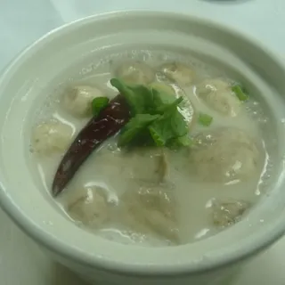 Tom Kha Chicken Soup