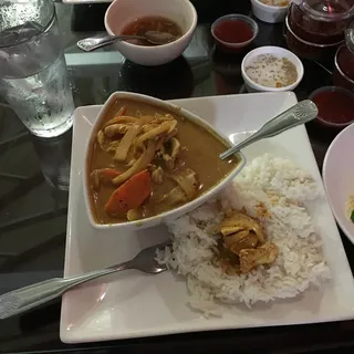 Yellow Curry