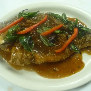 Whole Chili Tilapia