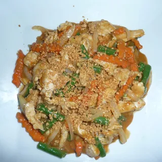 Chicken Peanut Sauce