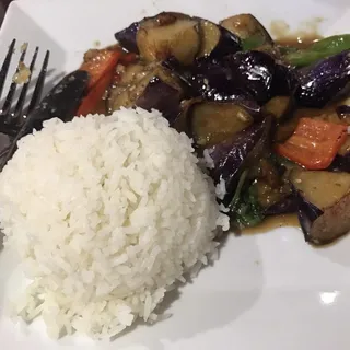 Spicy Eggplant