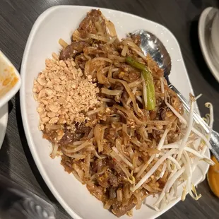 Beef Pad Thai