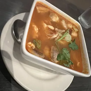 Tom Yum Soup