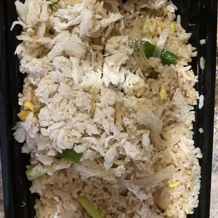 Crab fried rice