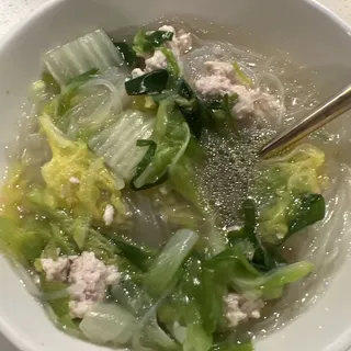 Crystal Noodle Soup