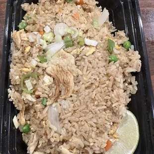 Fried rice taste nothing like Thai flavor. It was literally just salt. I could&apos;ve made it home for way cheaper.