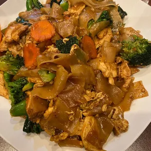 Chicken pad see ew
