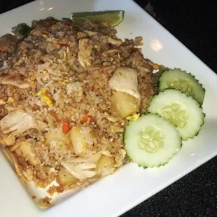 Pineapple Fried Rice