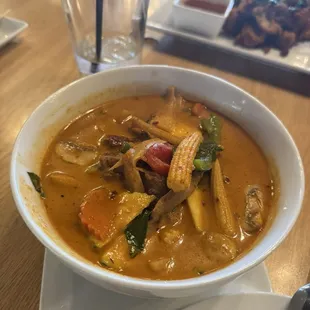 duck curry