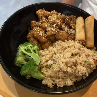 Sesame chicken