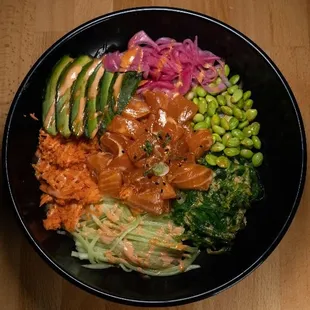 Salmon Poke Bowl