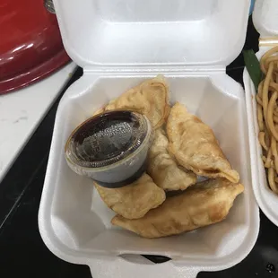 Crispy Dumplings