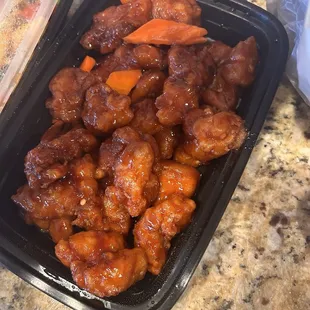 Mandarin Orange Chicken