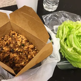 Asian Lettuce Wraps