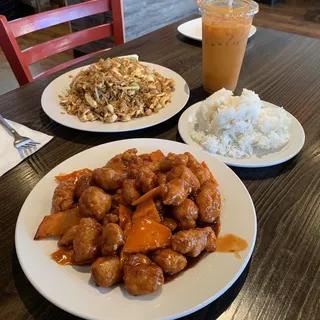 Mandarin Orange Chicken