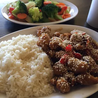 Honey Sesame Chicken