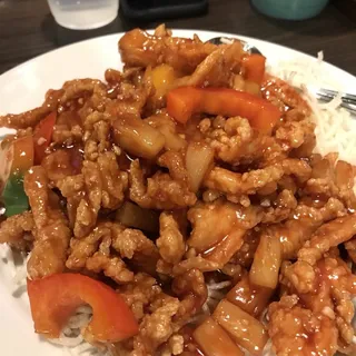 Hawaiian Caramel Chicken