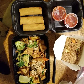 Thai Peanut Tofu