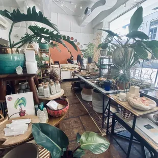 Right when you walk in you're greeted by this gorgeousness