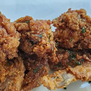 Wings that came with waffles (4 pieces)