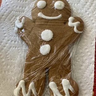 Gingerbread man