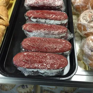 Red velvet devil dogs! Omg